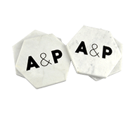 Marble Coasters