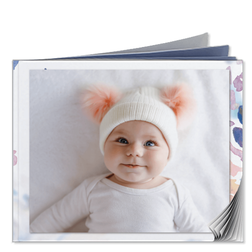 A5 Landscape Softcover Photobook