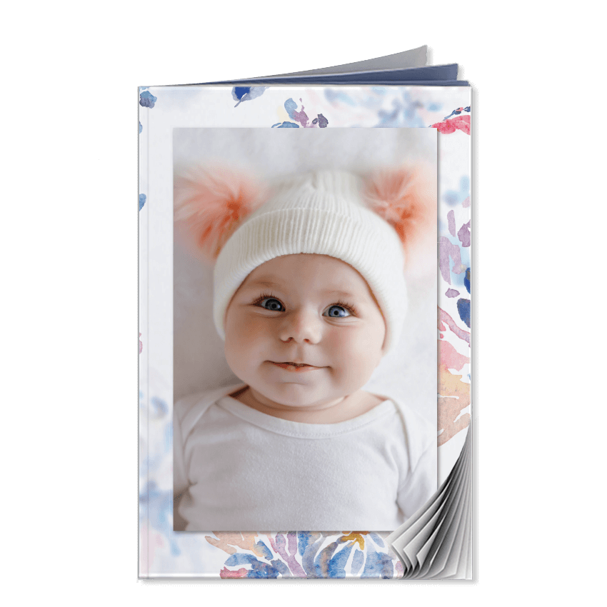 A5 Portrait Softcover Photobook