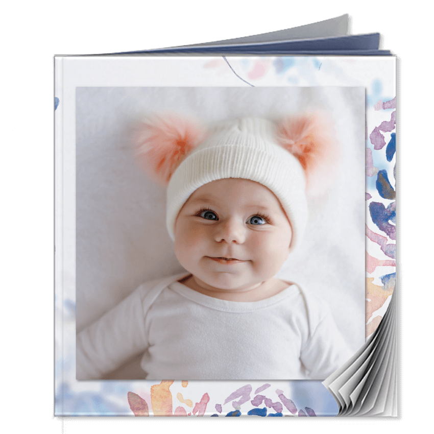 20cm x 20cm Softcover Photobook