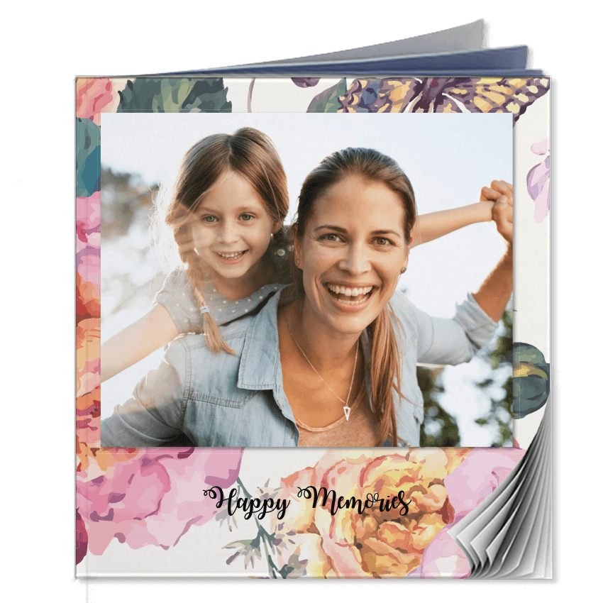 20cm x 20cm Softcover Photobook