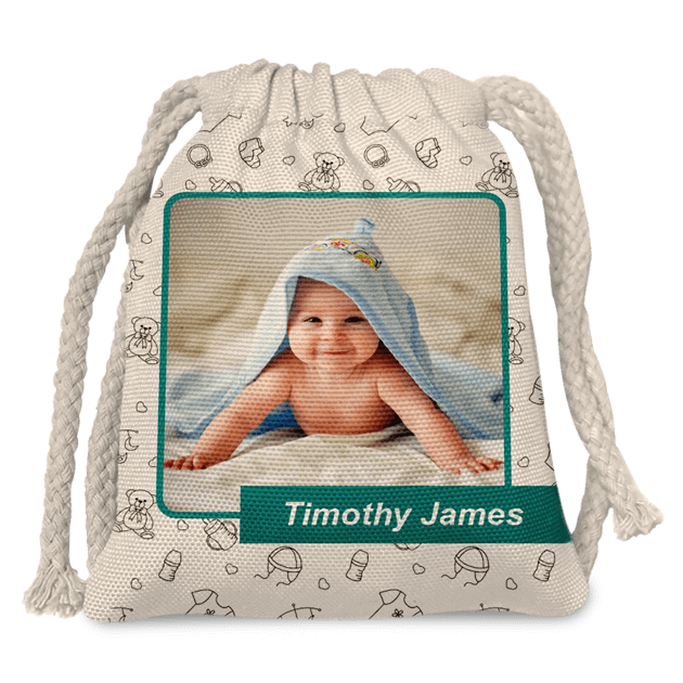 Fairy Drawstring Bag 15x12cm