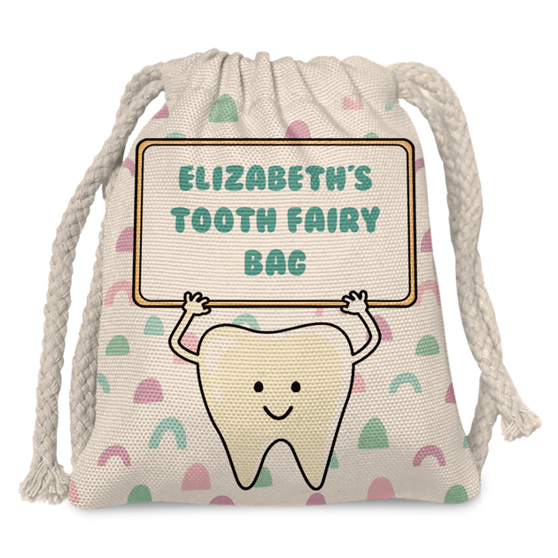 Fairy Drawstring Bag 15x12cm