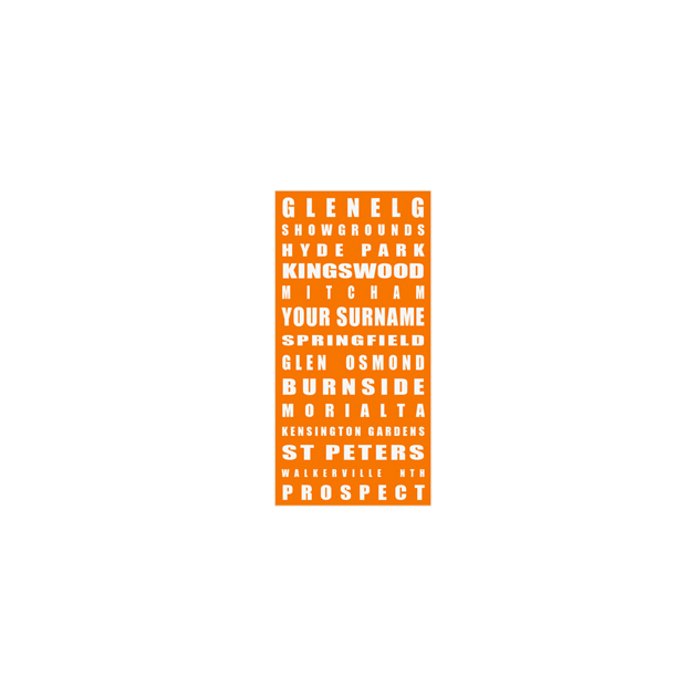 Adelaide | Orange