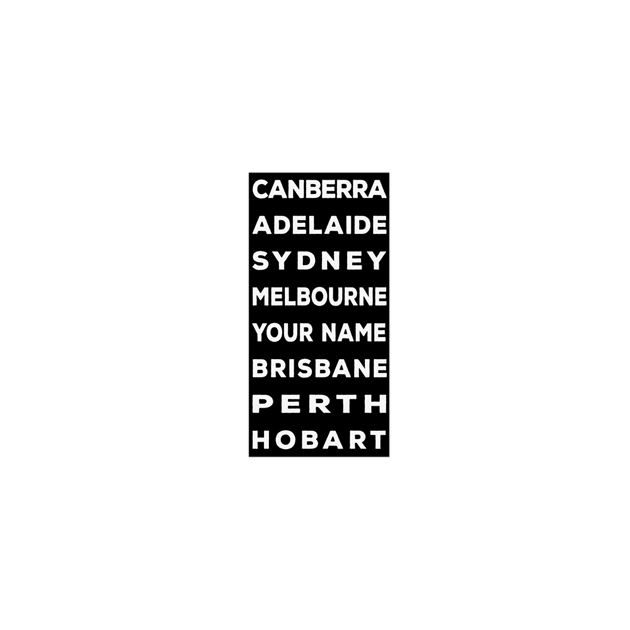 Australia | Black