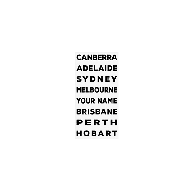 Australia | White