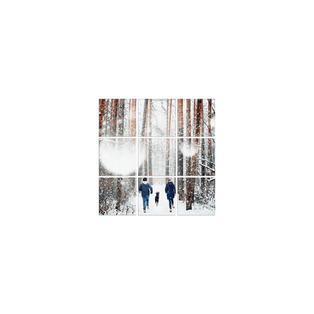 Split Layout | Full Image