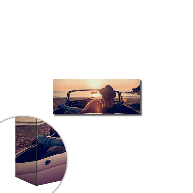 Canvas - Panoramic 12x30inch (30x75cm)