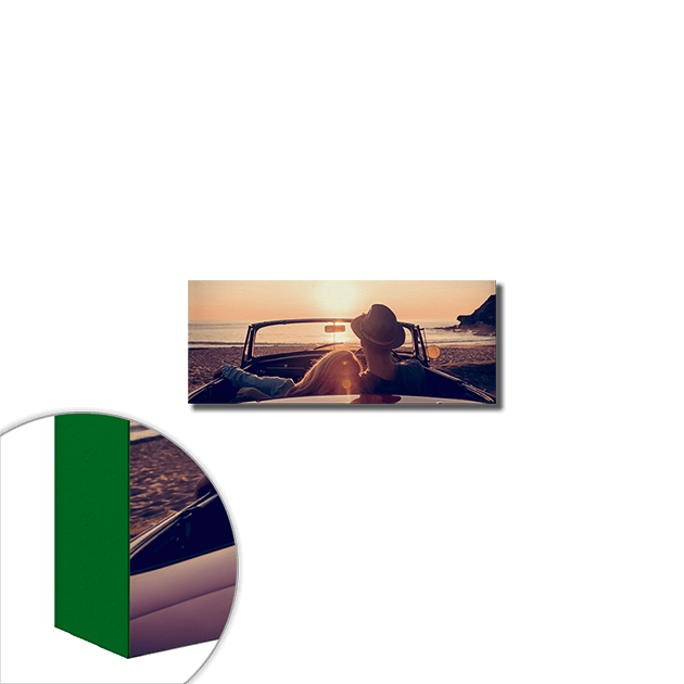 Canvas - Panoramic 12x30inch (30x75cm)