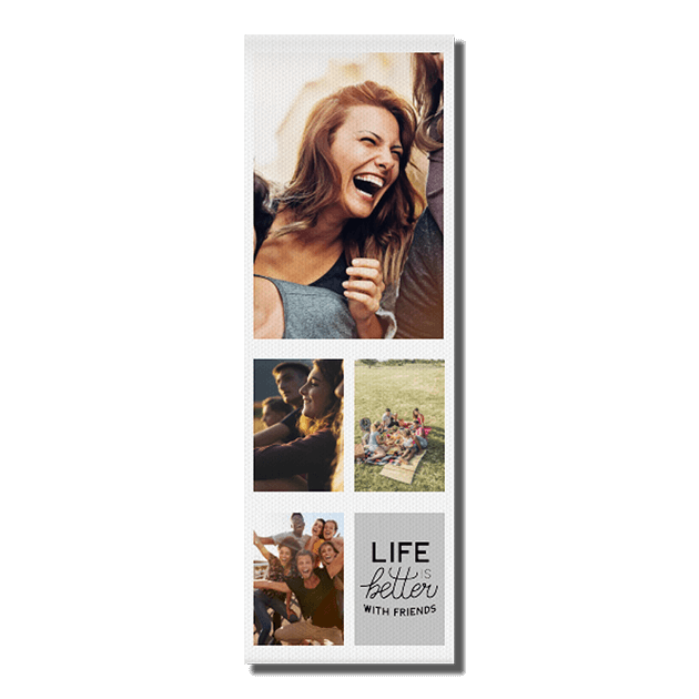 Canvas - Portrait 60x20inch (150x50cm)