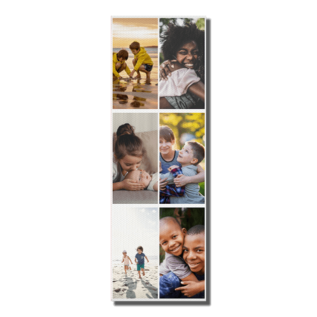 Canvas - Portrait 60x20inch (150x50cm)
