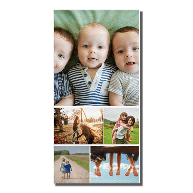 Canvas - Portrait 60x30inch (150x75cm)