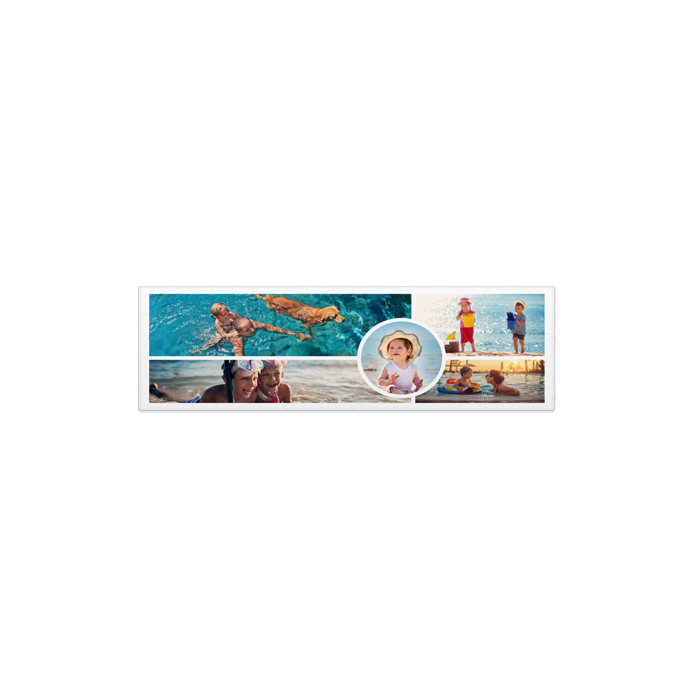 Canvas - Panoramic 12x40inch (30x100cm)