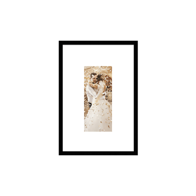 Framed Print - Portrait 18x12inch (45x30cm) 