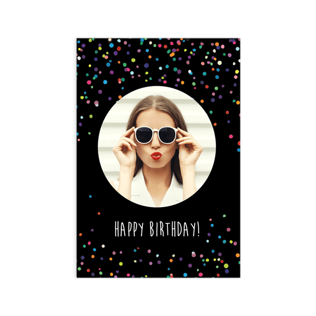 Birthday - Confetti Dark