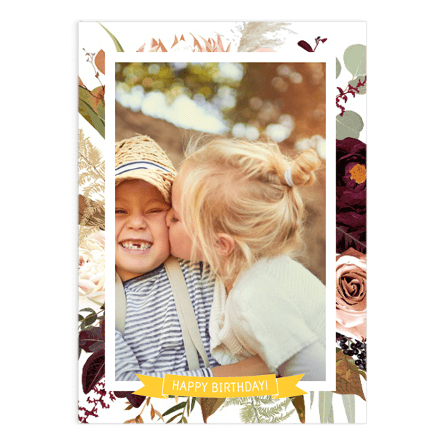 Single Greeting Card - 5x7inch