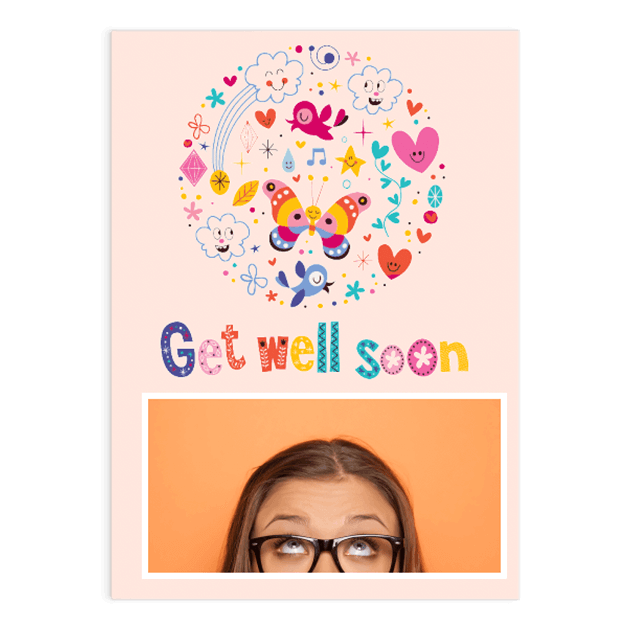 Single Greeting Card - 5x7inch