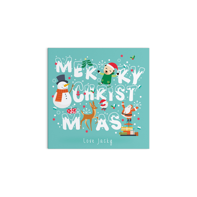 Christmas - Cartoon
