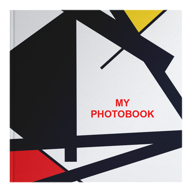 Abstract 30cm x 30cm Square Photobook