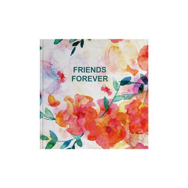 Floral 20cm x 20cm Square Photobook