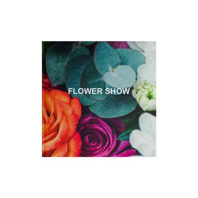 Floral 20cm x 20cm Square Photobook