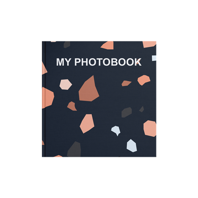 Terrazzo 20cm x 20cm Square Photobook