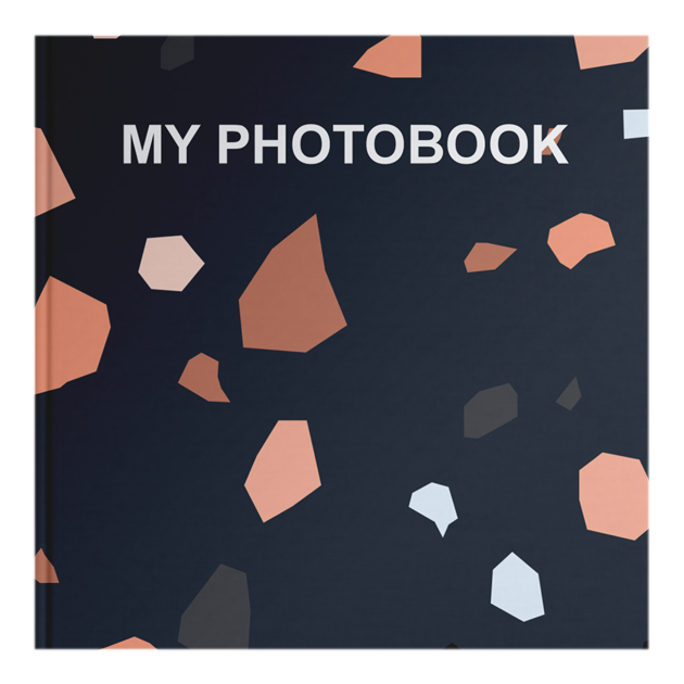 Terrazzo 30cm x 30cm Square Photobook