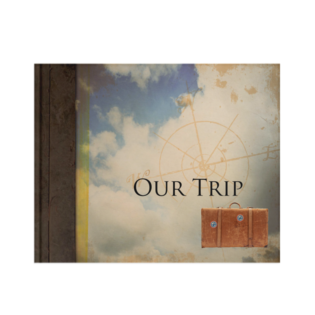 Travel Classic 22cm x 28cm Landscape Photobook