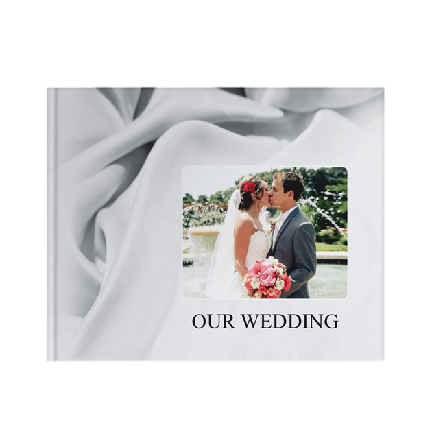 Wedding Satin 22cm x 28cm Landscape Photobook