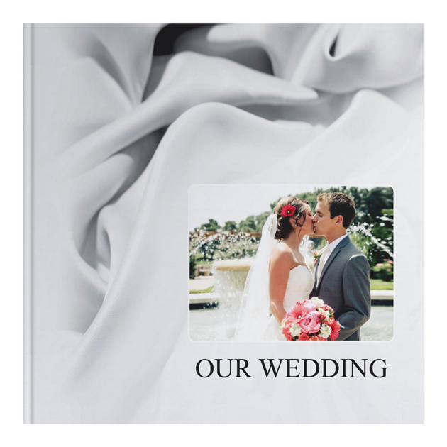 Wedding Satin 30cm x 30cm Square Photobook