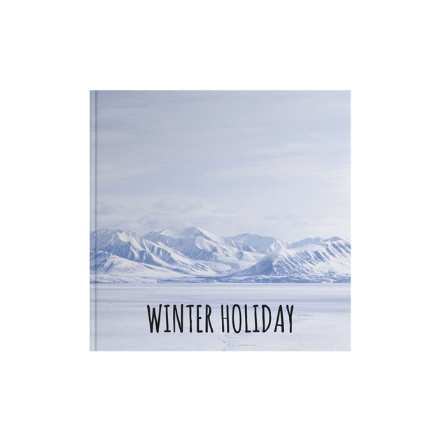 Winter Ski Trip 20cm x 20cm Photobook