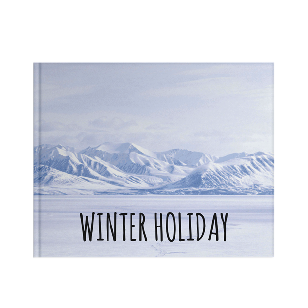 Winter Ski Trip 22cm x 28cm Photobook