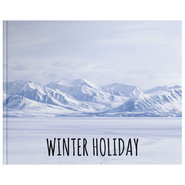 Winter Ski Trip 26cm x 33cm Photobook