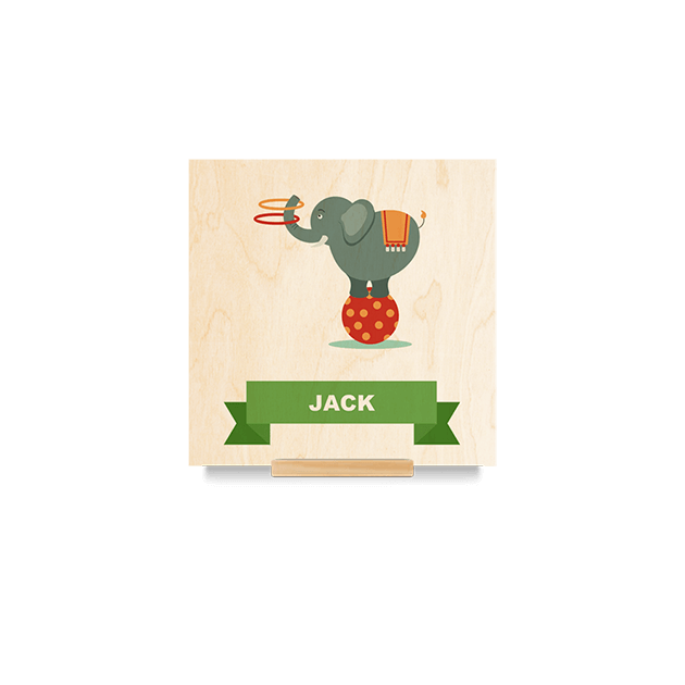 Prints | Circus Elephant