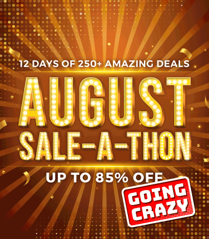 Our HUGE Jam Packed July Sale Now On! - small