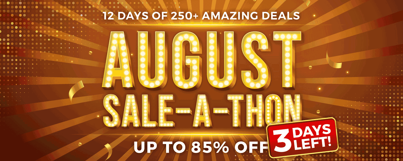 August Sale-a-Thon Is Going Crazy! - large
