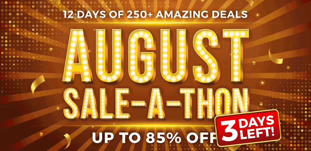 August Sale-a-Thon Is Going Crazy! - medium