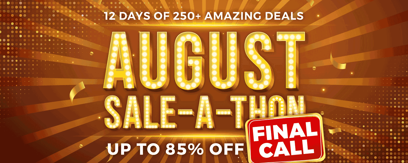 August Sale-a-Thon Is Going Crazy! - large