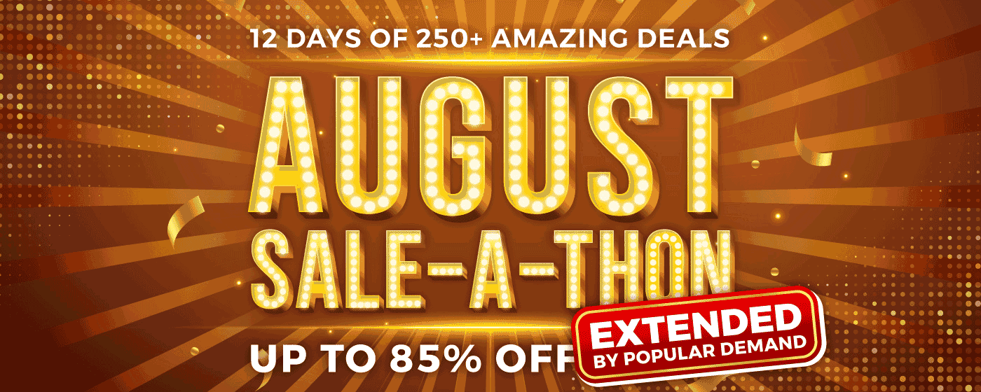 August Sale-a-Thon Is Going Crazy! - large