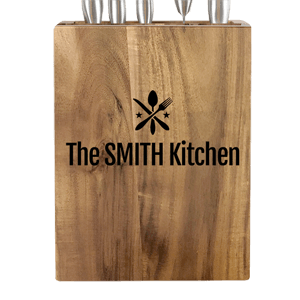 Knife Block<br/>