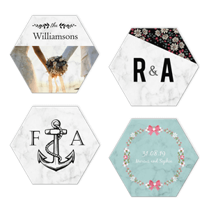 Marble Coasters<br/>