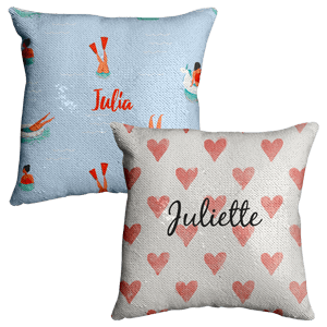 Cushion Covers<br>Flip Sequin