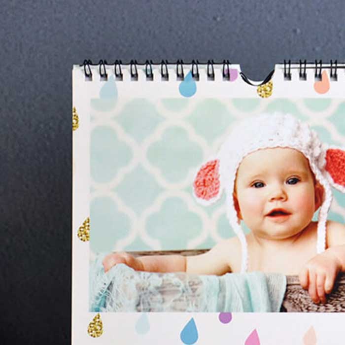high quality personalised calendar