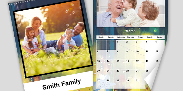 170 gsm paper for personalised calendar