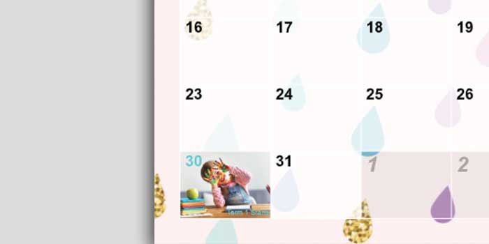 printing holidays calendars