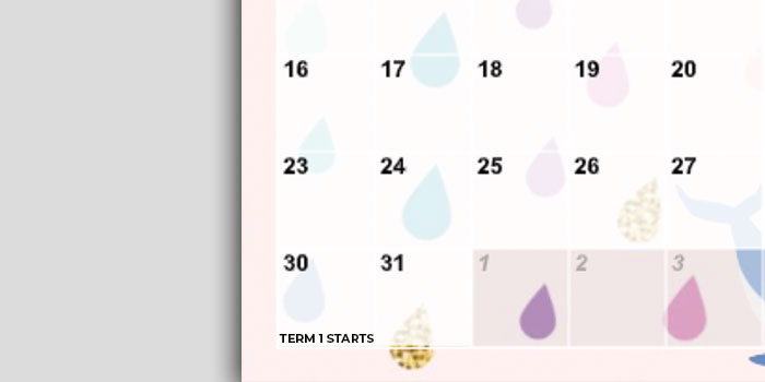  add public holiday to personalised calendar