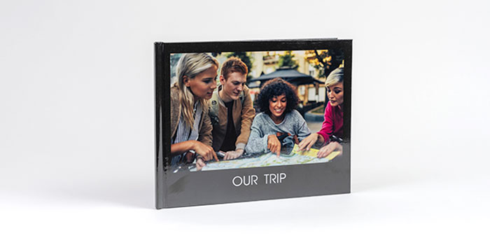 hard cover photo book
