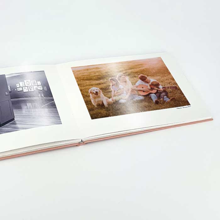 photobook gloss paper coating