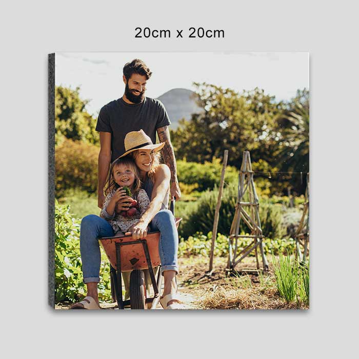 photo tiles sizes