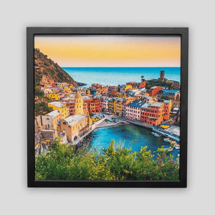 high quality black pic tiles